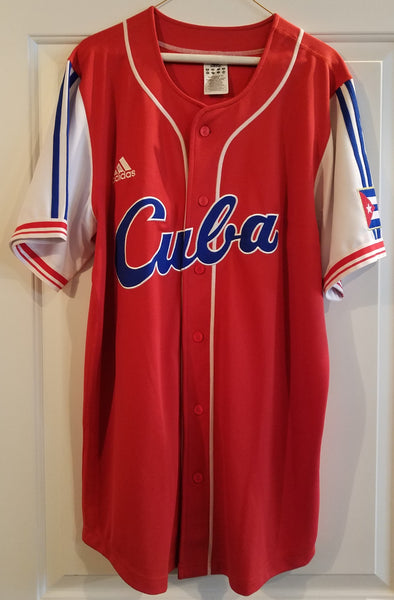 Authentic Cuba baseball jersey from cuba 200$