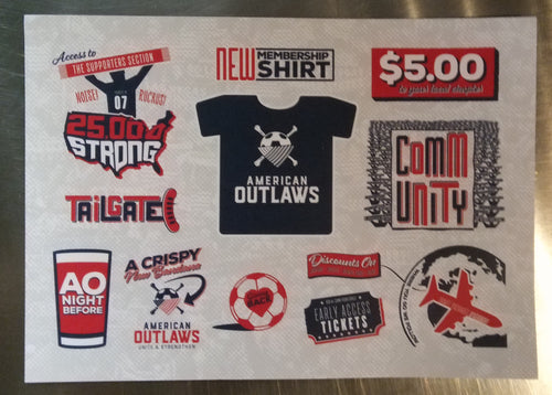 American Outlaws - 2022 Fan Club Pack