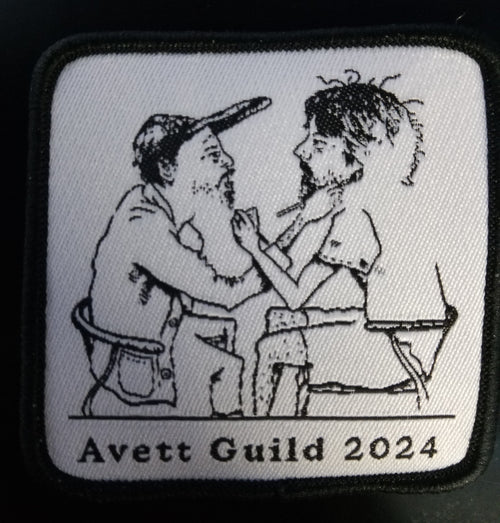 2024 Avett Guild Merch - Avett Brothers Pennant and Patch Set