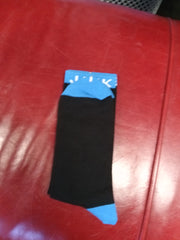 Jack White Third Man Record Socks Blue