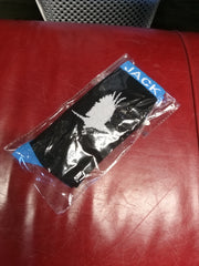 Jack White Third Man Record Socks Blue