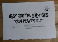 Iggy and the Stooges, Raw Power, Third Man Vault #62, THE 7" EDITION