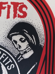 Shepard Fairey Misfits Horror Business Screen Print Tomb 2018 S/Ned xx/450