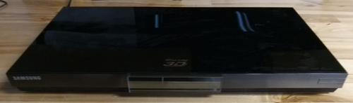 Used Samsung BD-C6800 1080p 3D Blu-ray Disc Player - Missing Remote