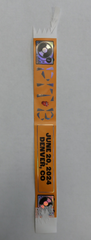 Rolling Stones 2024 Hackney Diamonds, Denver, CO Pit Wristband