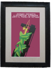 Communist-era Cuba Framed Poster Print Las Villas