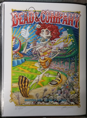 AJ Masthay 2023 "Dead & Company Fenway Night #1 & #2" Poster Set