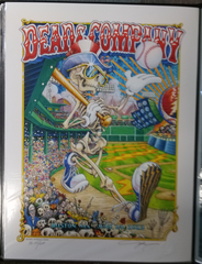 AJ Masthay 2023 "Dead & Company Fenway Night #1 & #2" Poster Set