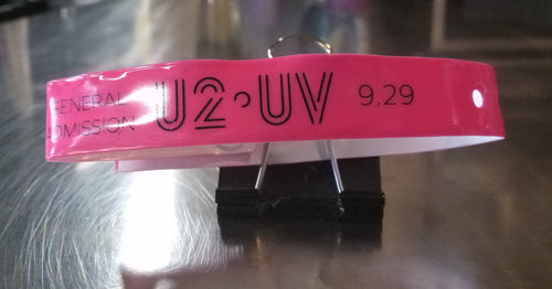 U2 - Live at the Sphere - Opening Night Wristband - 9.29.23