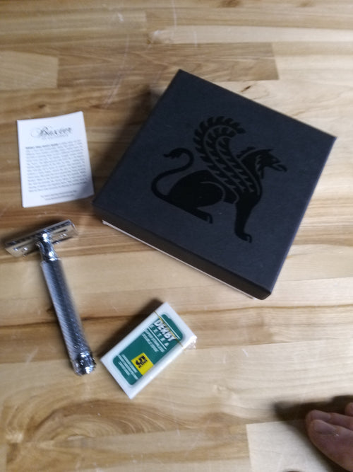 Baxter of California Men's Double Edge Safety Razor