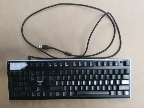 Havit Backlit Gaming Keyboard - HV-KB380L -USED