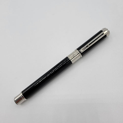 Waterman Perspective Black Lacquer CT Medium Fountain Pen (S0830680)