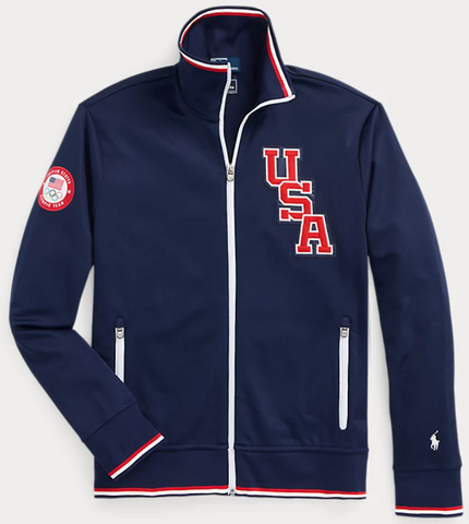 Team USA - 2024 Paris Olympics - Women's Twill Field Jacket - Small