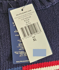 Part of the Polo Ralph Lauren Team USA Collection, this archival-inspired sweater is intarsia-knit with a historical American flag and the Olympic Rings at the front.  It is developed with the legendary designer's iconic Big Fit from the ’90s and features our founder’s initials hand-embroidered at the hem.  Orders for this product will ship 9/14/24.  Expedited orders can be shipped as soon as possible, for an additional $100.