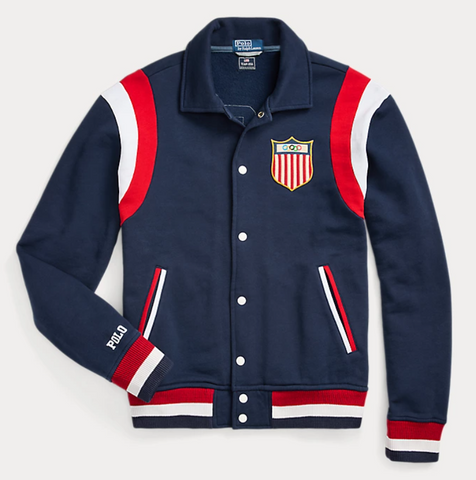 Team USA - 2024 Paris Olympics - Women's Twill Field Jacket - Small