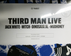 Third Man Records Vault 60 - Jack White, Dinosaur Jr., Mudhoney, Witch - Live Vinyl