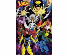 X-MEN  Awesome Poster Art 22x34 17384