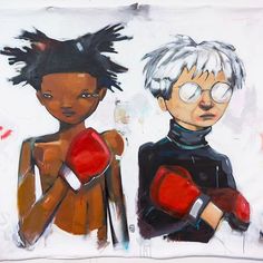 Hebru Brantley "Darker Than The Color Of My True Love’s Hair" 2018 xx/230