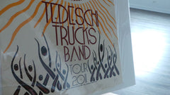 Jeff Wood - Tedeschi Trucks Band Revelator Tour Poster - 2011 - S/N'd