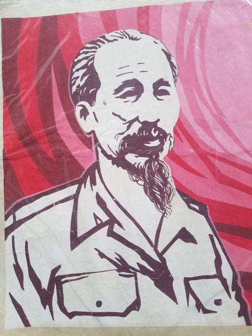 Vietnam Poster Nothing Is More Precious Than Independence And Freedom Ho Chi Minh.  Notes:  Purchased in Vietnam  In decent condition for its age.  Please note this poster is not mint.   