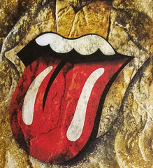 Title: Rolling Stones - 2014 OFFICIAL POSTER ROME, ITALY #1  Poster artist:   Edition:  xx/500  Type: Limited edition lithograph   Size: 17" x 23"  Location: Rome, Italy   Venue: Circus Maximus   Notes:  1st edition, official poster hand numbered and embossed.  Official poster, Europe 14 On Fire Tour original from the show!