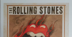 ROLLING STONES 2014 OFFICIAL POSTER TOKYO DOME JAPAN #1