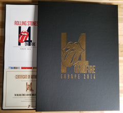 2014 Rolling Stones Deluxe European Tour Poster Set