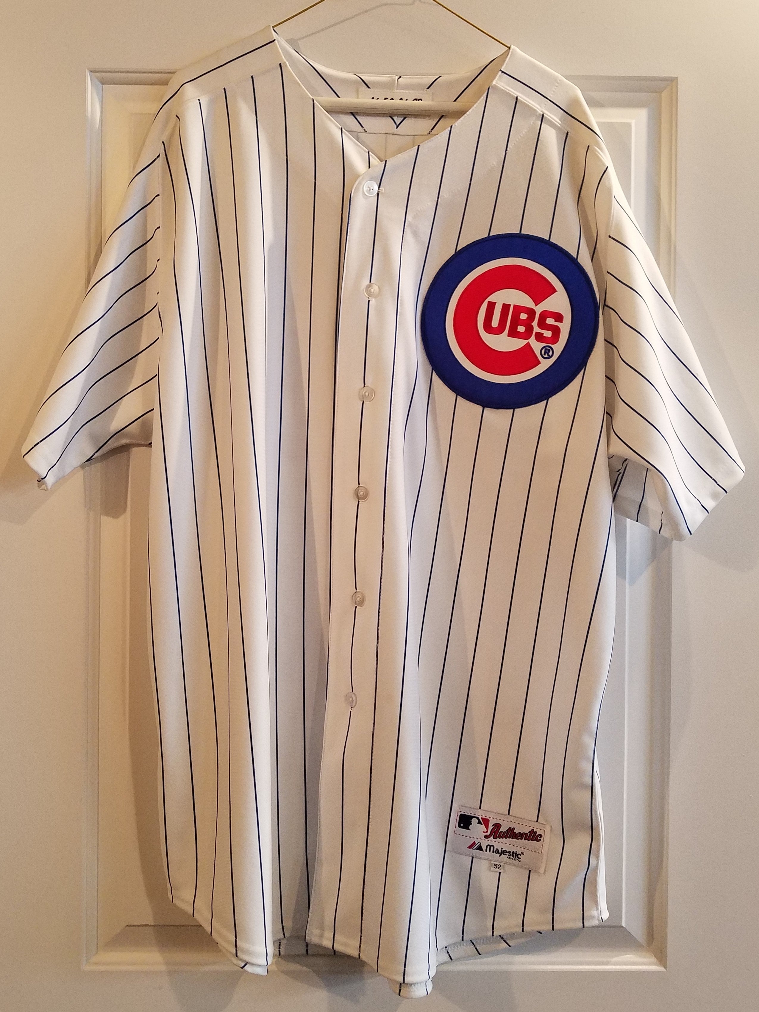 Signed Chicago Cubs Jersey #46 - 2006 Ryan Dempster Dusty Baker –