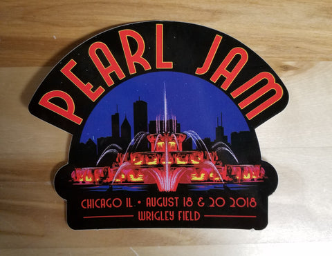 Munk One - Pearl Jam Las Vegas Blue Variant AP - 5/18/24