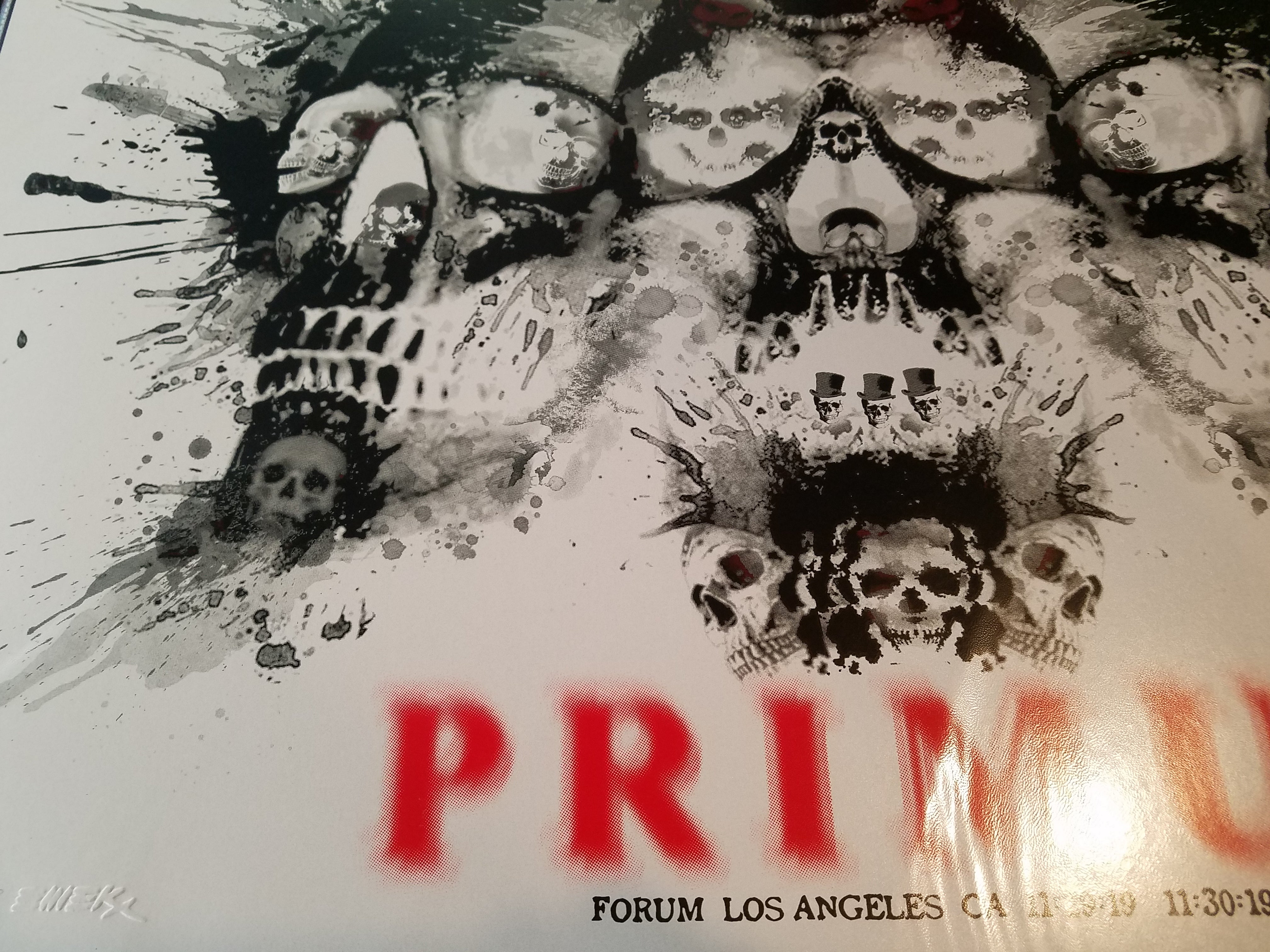 Emek - Primus The Forum Los Angeles 2019 LA S/N xxx/100 Screen print P –  Posterflip.com