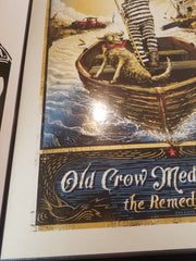 Title: 2014 - Old Crow Medicine Show Poster artist: Zeb Love Edition: xx/20 Type: Screen Print Size: 18" x 24" Location: Various Venue: Various Notes: Unsigned, hand numbered.  Check out our other listings for more hard-to-find and out-of-print posters.