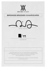 Bronze Crystalized Charizard - Arsham Studio