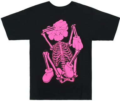 KAWS Skeleton New Fiction White XL 2021