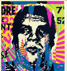 Title: "O.G. Rips" Poster artist: Shepard Fairey Edition: xx/89 Type: Screen Print Size: 30" x 41" Notes: Large Format Screen Print Poster.  Serigraph on Coventry Rag.  100% Cotton Custom Archival Paper with hand-deckled edges  Signed by Shepard Fairey in a limited edition of 89 prints total  Comes with a certificate of authenticity  This piece is in house and prepared to ship!