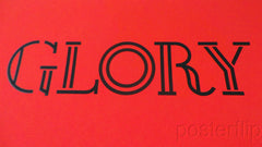 Title: Interpolation  Artist: Shepard Fairey  Edition: xxx/550  Type: Screen print  Size: 18" x 24"  Notes:  Released by Mondo in 2014 in a limited edition of 110, hand-numbered.  Print is stored flat in very good condition. Following purchase, prints are rolled in archival paper and shipped with bubble wrap in sturdy cardboard tubes.  Check out our other listings for more hard-to-find and out-of-print posters.