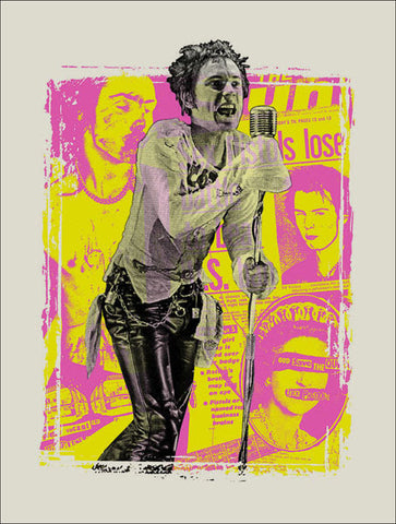 Sex Pistols - 2013 Jeremy Jones Screenprint Poster xx/15 S/N'd